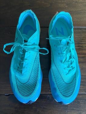 Nike ZoomX Vaporfly Men’s 7.5/Women’s 9 Running Shoes